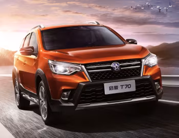 Venucia T70X '2017–18