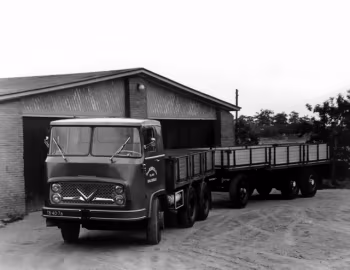Verheul V6DVB 6×4 '1958–63