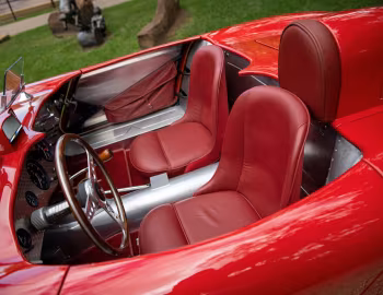 Interior 1957 Jaguar RS 2000 Special