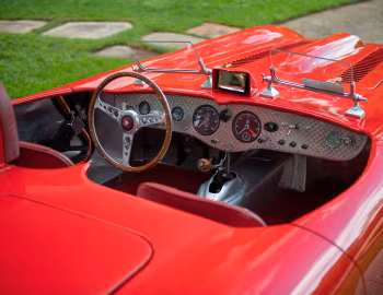 Panel frontal 1957 Jaguar RS 2000 Special