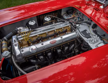 Bajo el capó 1957 Jaguar RS 2000 Special