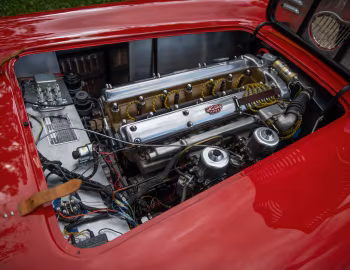 Bajo el capó 1957 Jaguar RS 2000 Special