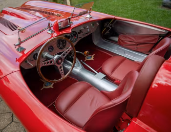 Interior 1957 Jaguar RS 2000 Special