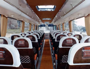 Interior Verney ТD 5 '1974–76