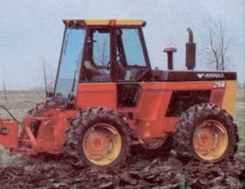 Versatile 256 '1984–90