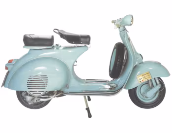 Vespa 125 (VNB3T) '1961–62
