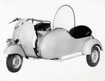 Vespa 125 Sidecar '1955