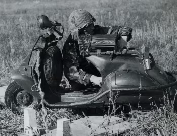 Vespa 150 T.A.P. '1956–59