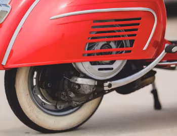 Vespa 160 GS (#VSB1M005429) '1962