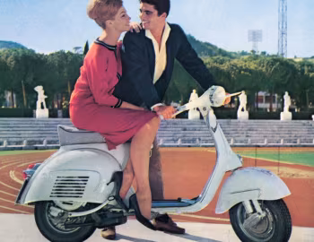 Vespa 160 GS (VSB1T) '1962