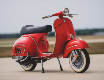 Vespa 160 GS (#VSB1M005429) '1962