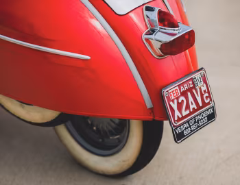 Vespa 160 GS (#VSB1M005429) '1962