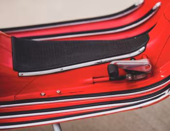 Intérieur Vespa 160 GS (#VSB1M005429) '1962