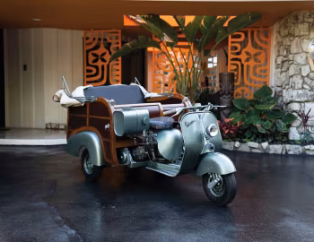 Piaggio Vespa Calessino (AB4T) '1956