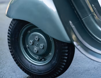 Piaggio Vespa Calessino (AB4T) '1956