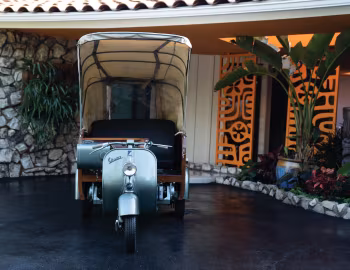 Piaggio Vespa Calessino (AB4T) '1956