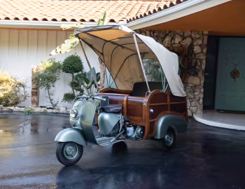 Piaggio Vespa Calessino (AB4T) '1956