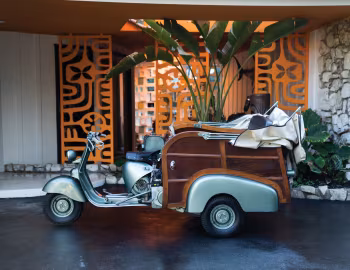 Piaggio Vespa Calessino (AB4T) '1956