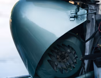 Sous la capuche Piaggio Vespa Calessino (AB4T) '1956