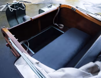 Intérieur Piaggio Vespa Calessino (AB4T) '1956