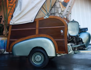 Piaggio Vespa Calessino (AB4T) '1956
