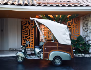 Piaggio Vespa Calessino (AB4T) '1956