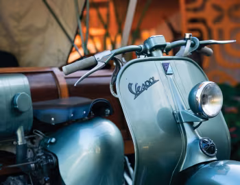 Piaggio Vespa Calessino (AB4T) '1956