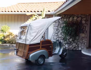 Piaggio Vespa Calessino (AB4T) '1956