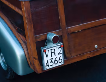 Piaggio Vespa Calessino (AB4T) '1956