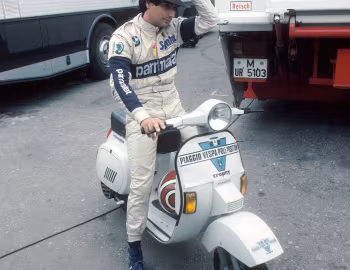 Nelson Piquet, Vespa PX125E Lusso/Elestart