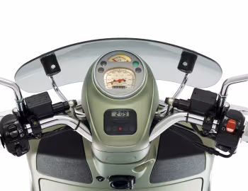 Комбінація приладів Vespa Sei Giorni 300 '2017–18