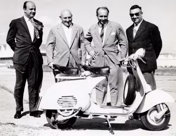 Vespa '04.1946–н.ч.