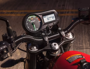 Dashboard Victory Empulse TT '2015–pr.