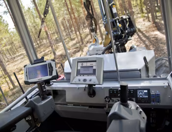 Interior Vimek 404 T5 '2013–14