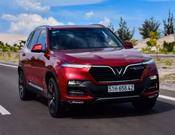 VinFast LUX SA2.0 '09.2019–22