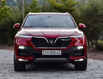 VinFast LUX SA2.0 '09.2019–22