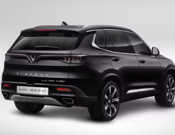 VinFast LUX SA2.0 '09.2019–22