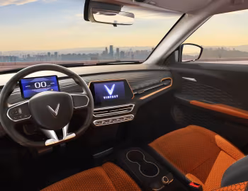Interior VinFast VF5 '01.2022