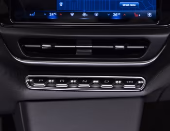 Interior VinFast VF6 '2023–pr.