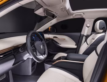 Interior VinFast VF6 '2023–pr.