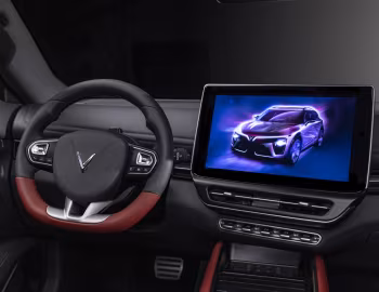 Front Panel VinFast VF7 '2023–pr.