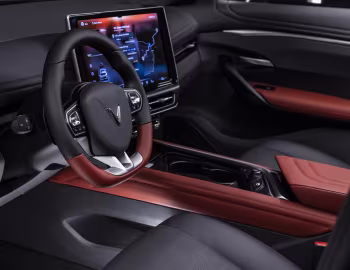Interior VinFast VF7 '2023–pr.