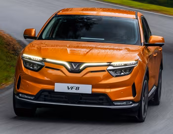 VinFast VF8 '09.2022–pr.