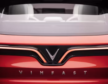 Logo VinFast VF e35 '11.2021