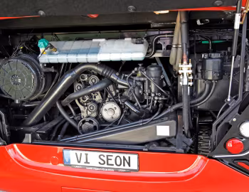 Пад капотам Viseon C10 '2010–13