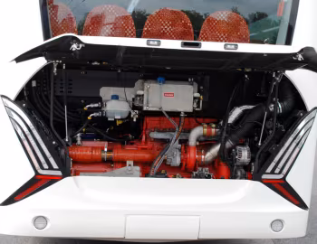 Пад капотам Viseon LT20 '2011–13