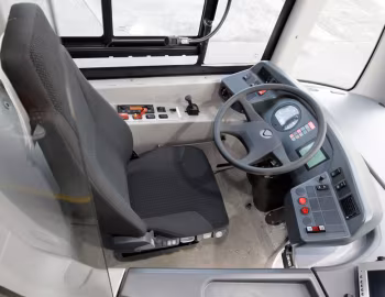 Інтэр'ер Viseon LT20 '2011–13