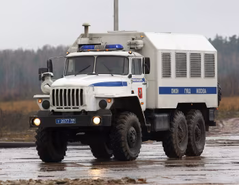 ВМ-4320 на шасси Урал-43203-41 '2005–pr.
