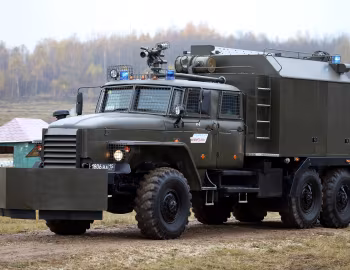СИМ "Торнадо" на шасси Урал-4320-1880-30И '2012–pr.