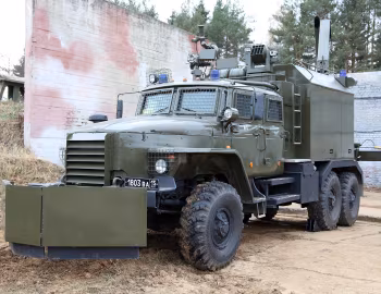 СИМ "Торнадо" на шасси Урал-4320-1880-30И '2012–pr.